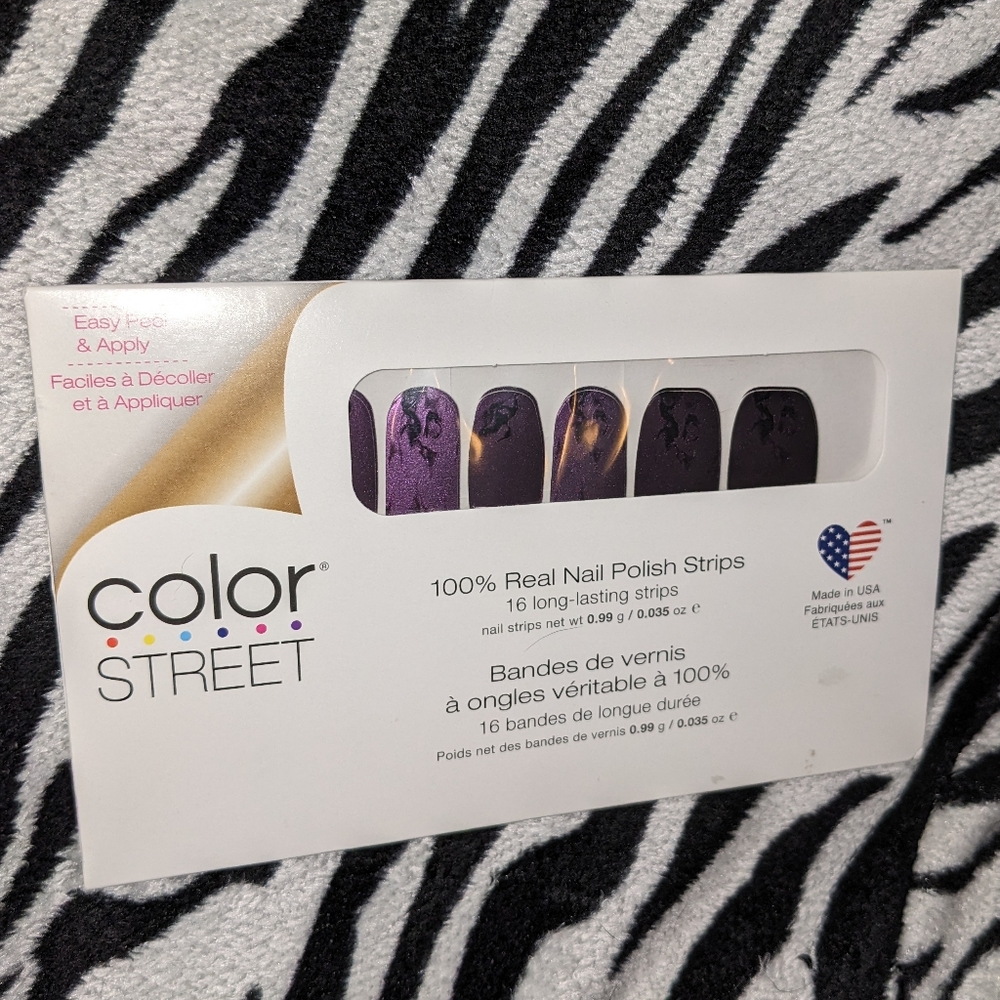 Last chance! COLOR STREET Smokes on You Duochrome Design Limited Edition - Picture 3 of 14